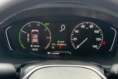 2025 Honda Civic Hybrid Sport