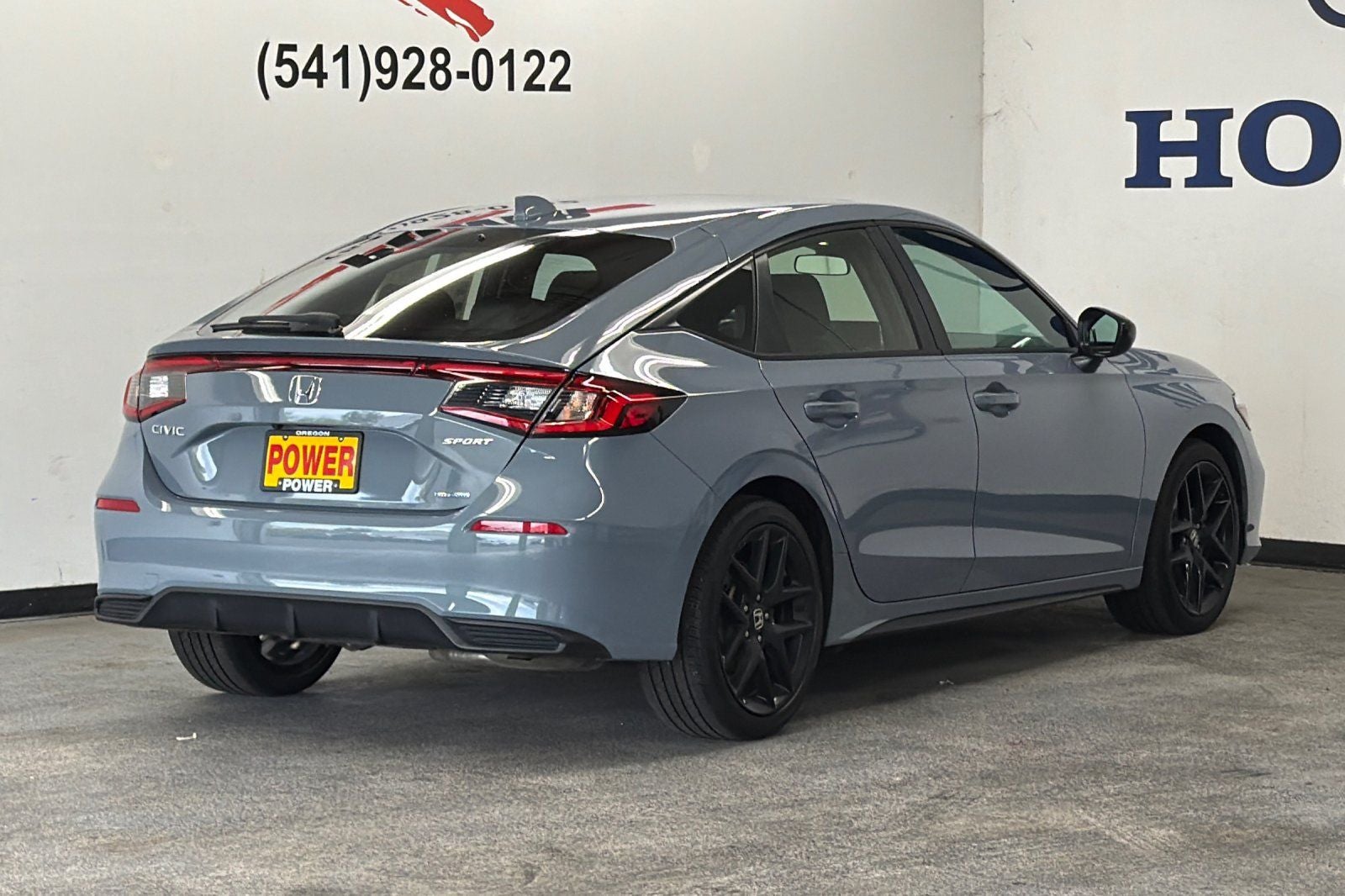 2025 Honda Civic Hybrid Sport