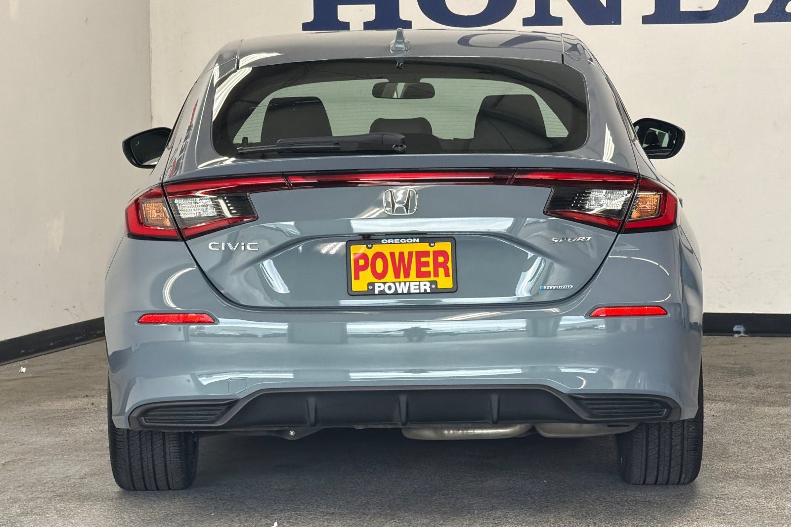 2025 Honda Civic Hybrid Sport