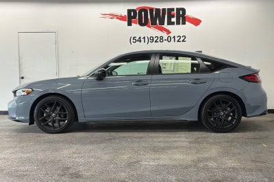 2025 Honda Civic Hybrid Sport