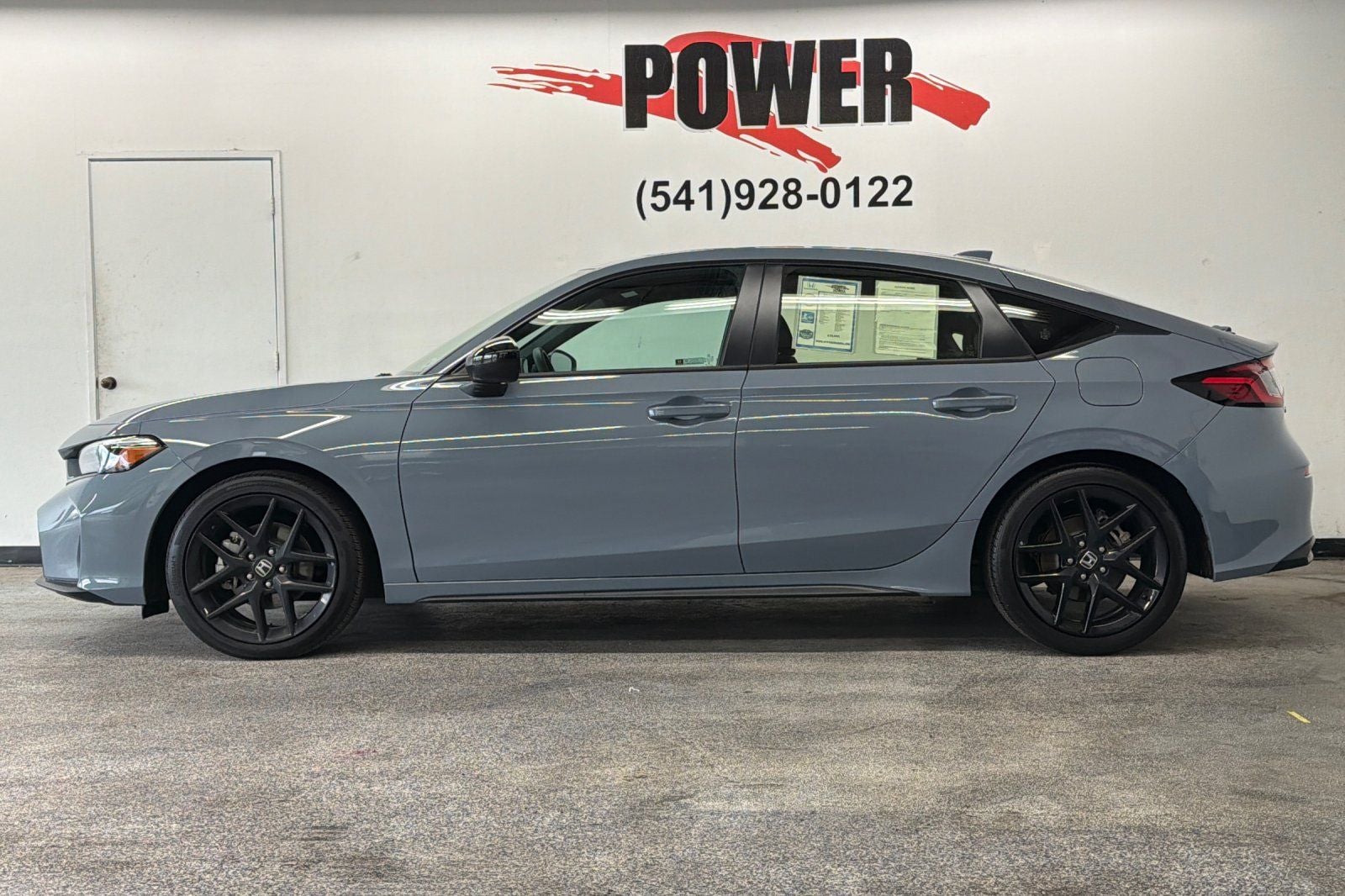 2025 Honda Civic Hybrid Sport