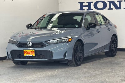 2025 Honda Civic Hybrid Sport