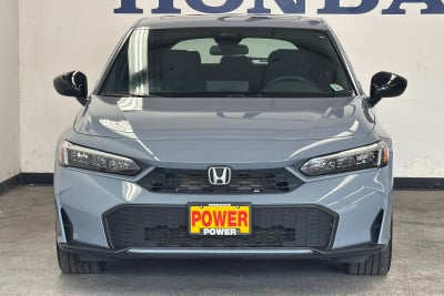 2025 Honda Civic Hybrid Sport