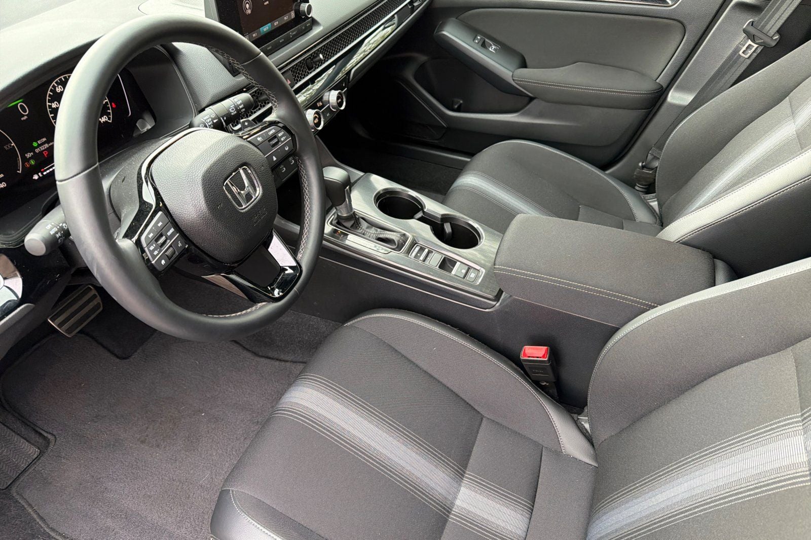 2025 Honda Civic Hybrid Sport