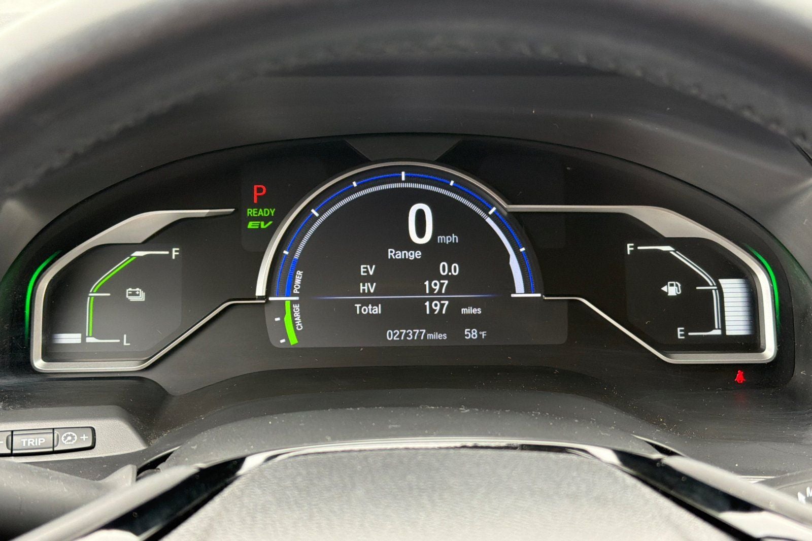 2020 Honda Clarity Plug-In Hybrid Touring
