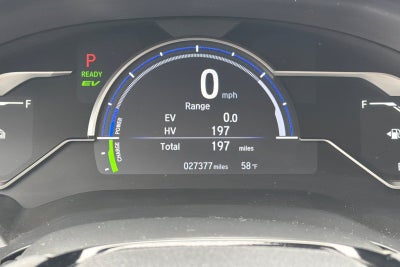 2020 Honda Clarity Plug-In Hybrid Touring