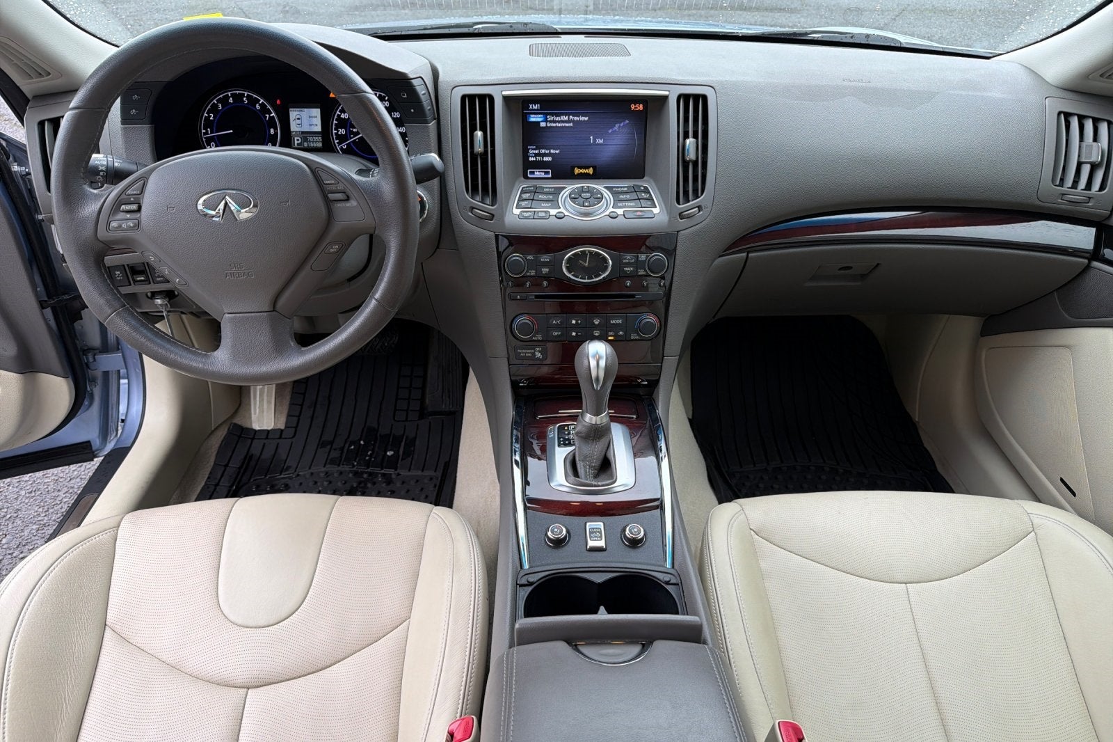 2011 INFINITI G37 Base