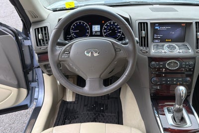 2011 INFINITI G37 Base