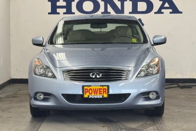 2011 INFINITI G37 Base