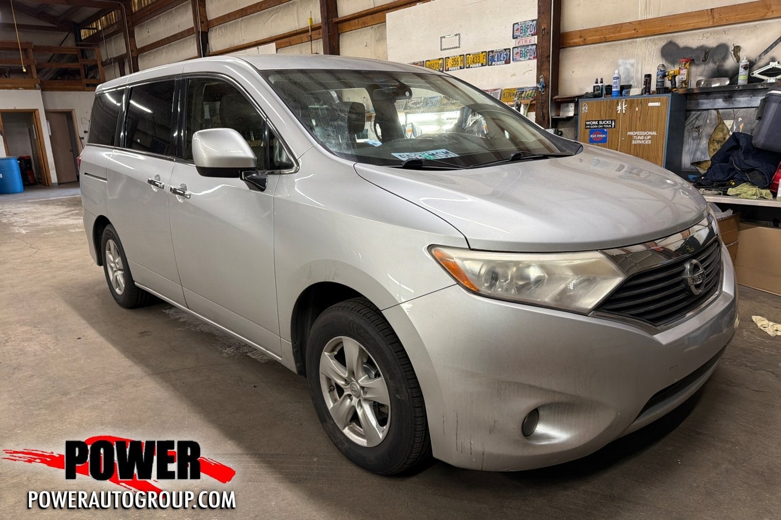 2015 Nissan Quest 3.5 SV
