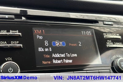 2017 Nissan Rogue SV