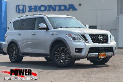 2017 Nissan Armada Platinum