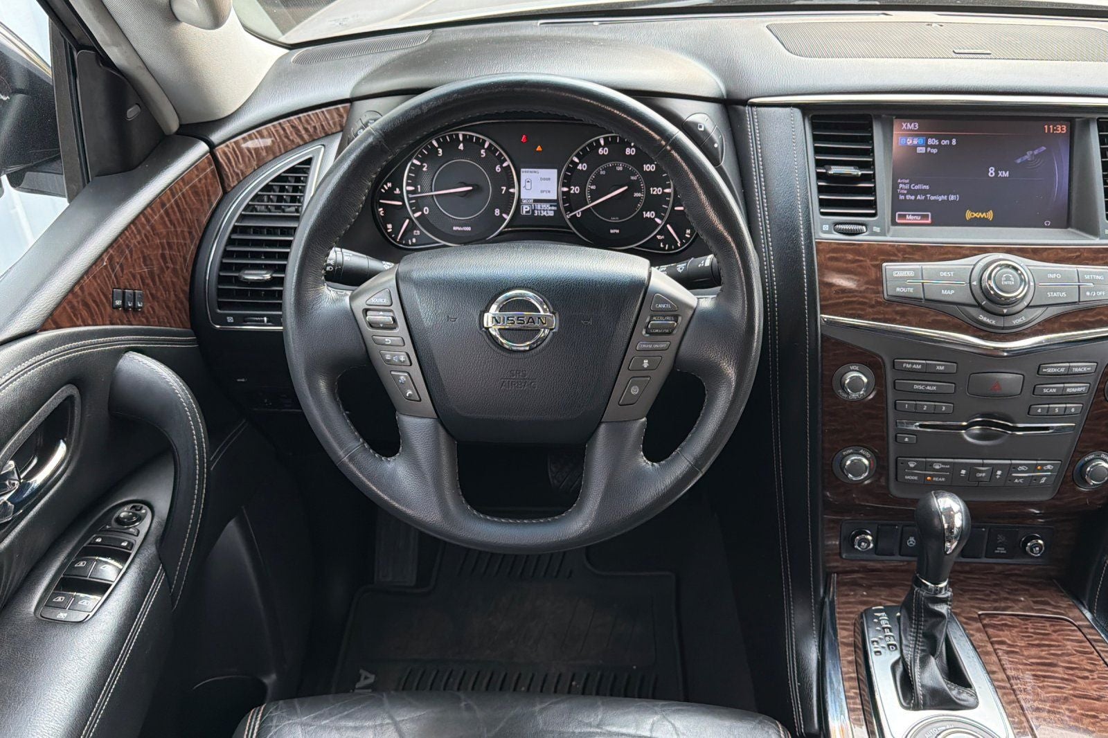 2017 Nissan Armada Platinum