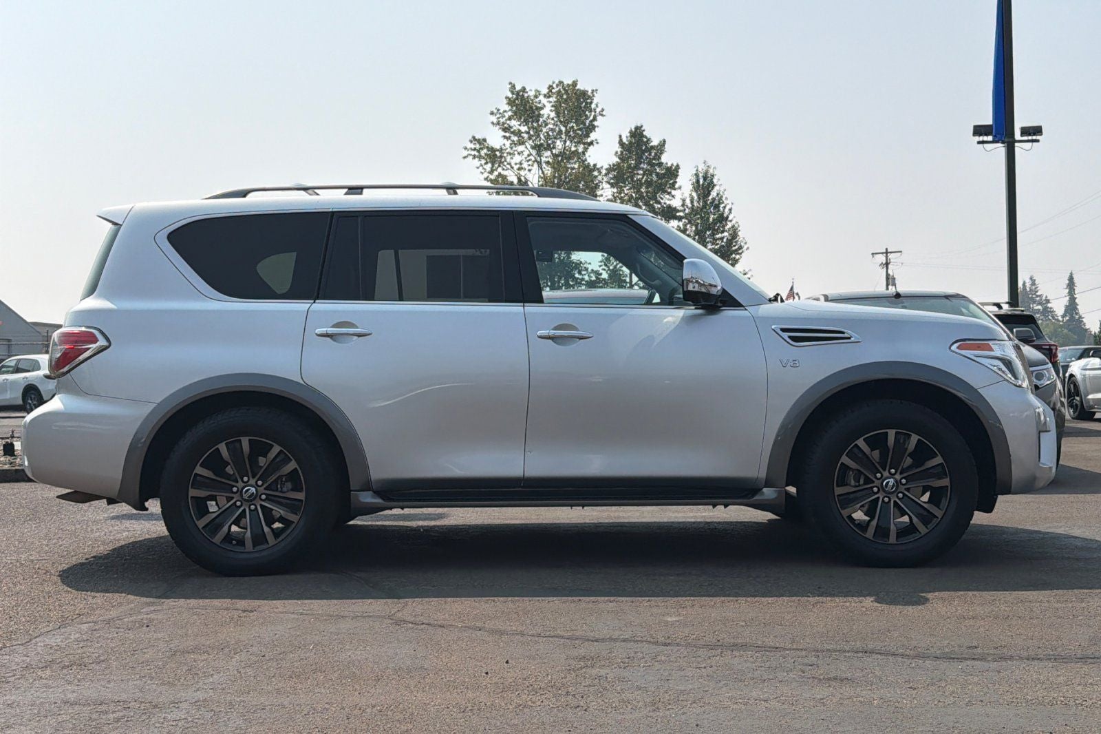 2017 Nissan Armada Platinum