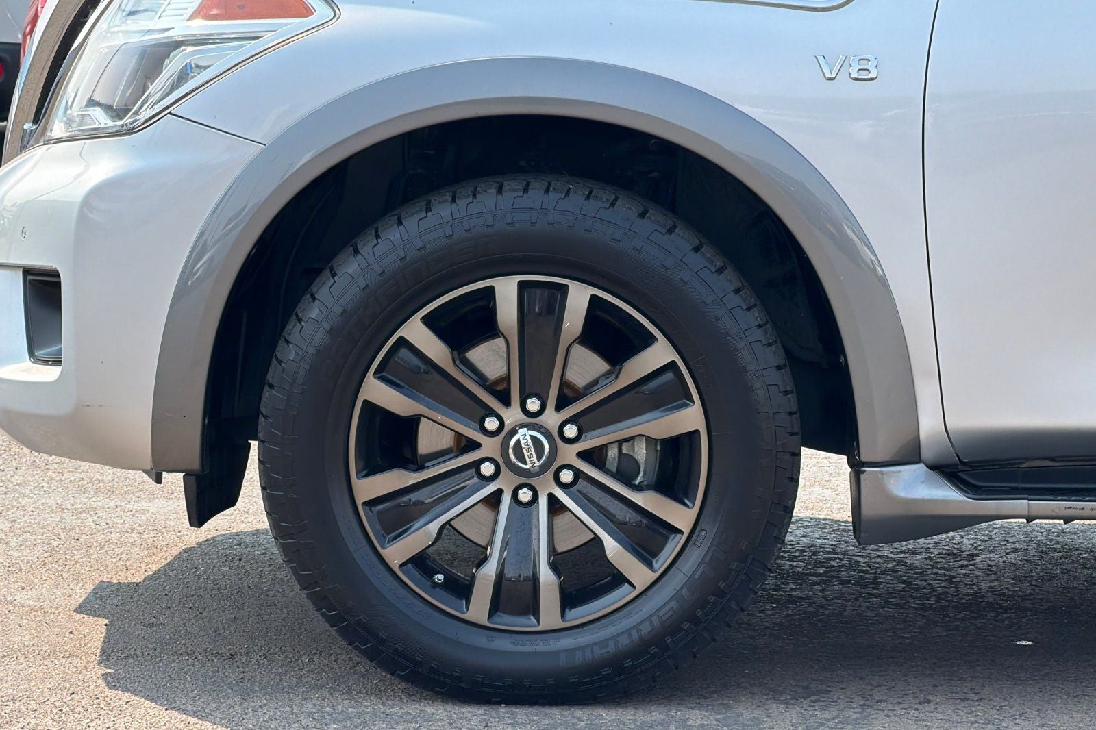 2017 Nissan Armada Platinum