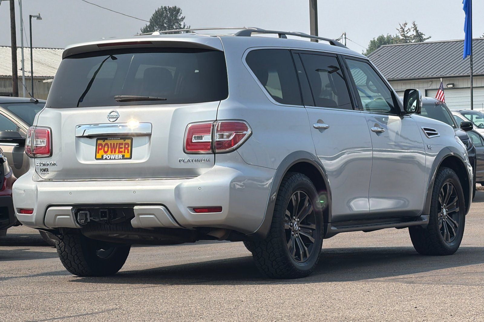 2017 Nissan Armada Platinum