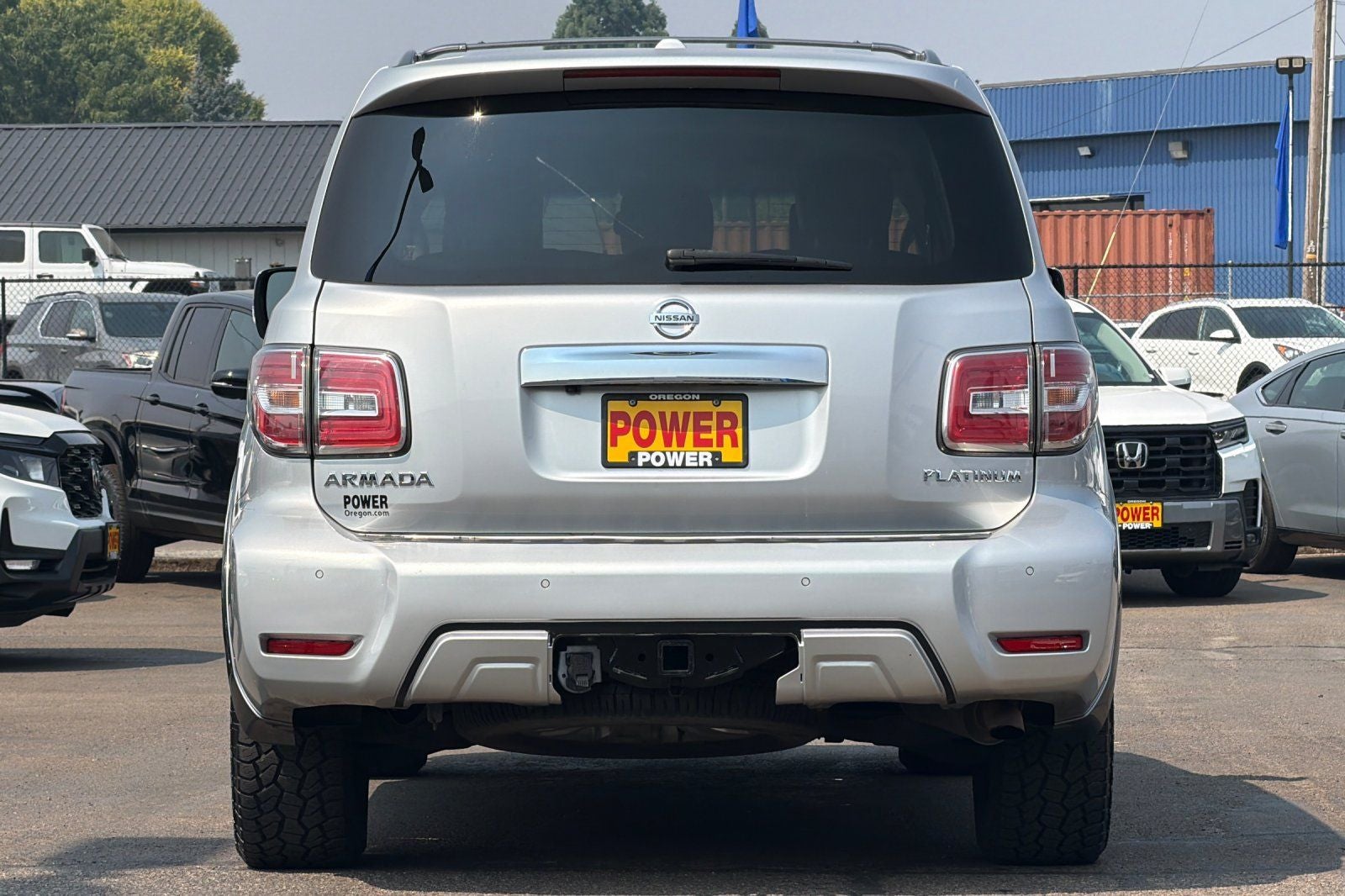2017 Nissan Armada Platinum