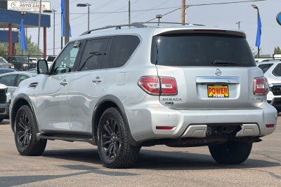 2017 Nissan Armada Platinum