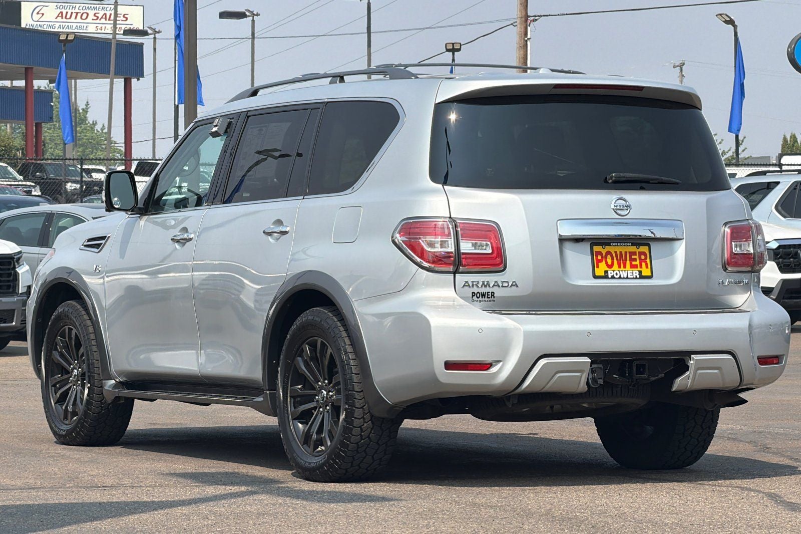 2017 Nissan Armada Platinum