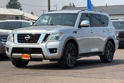 2017 Nissan Armada Platinum