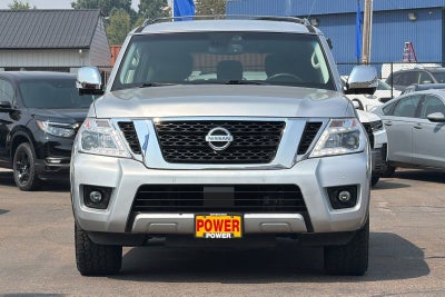 2017 Nissan Armada Platinum