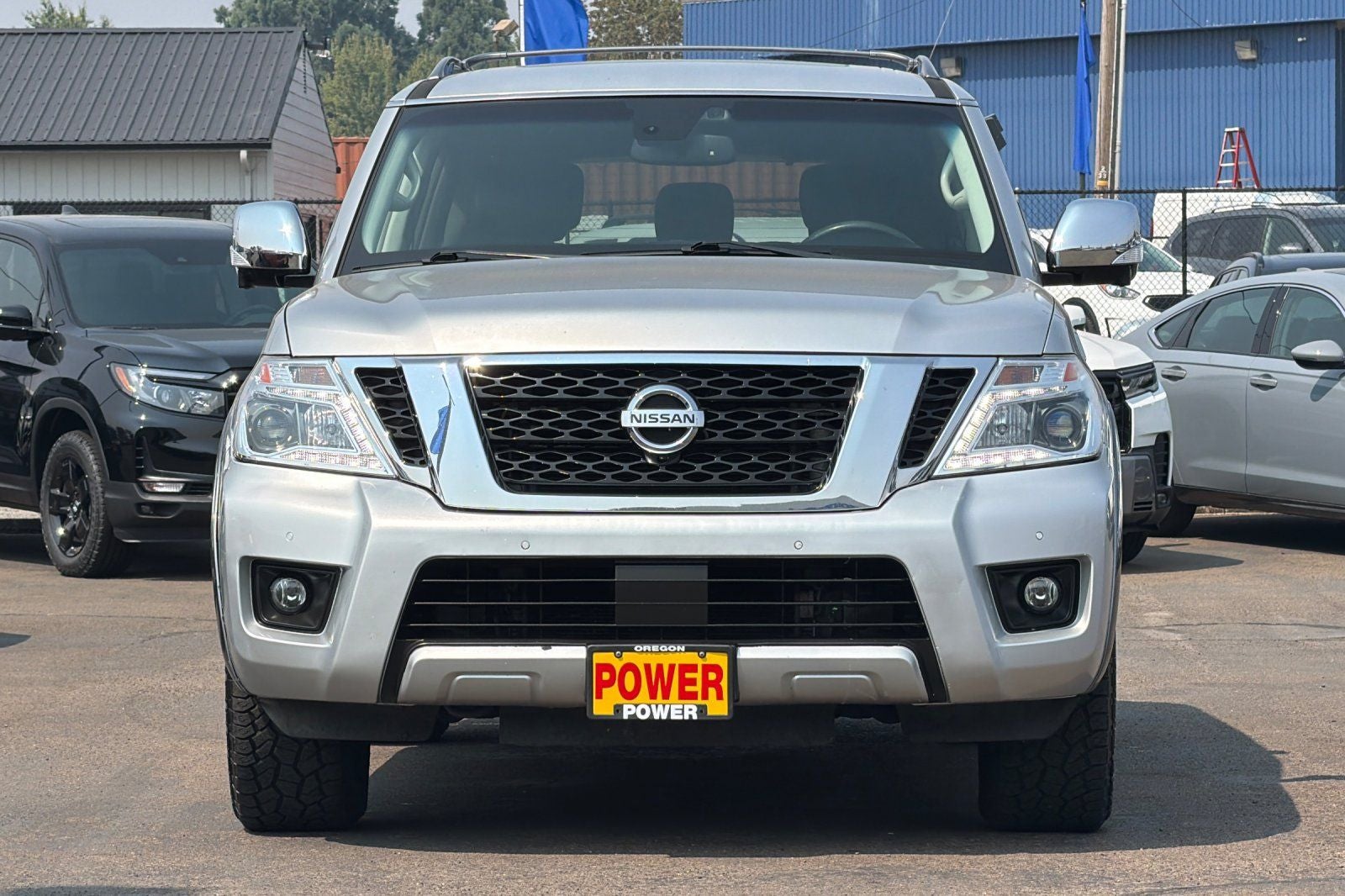 2017 Nissan Armada Platinum