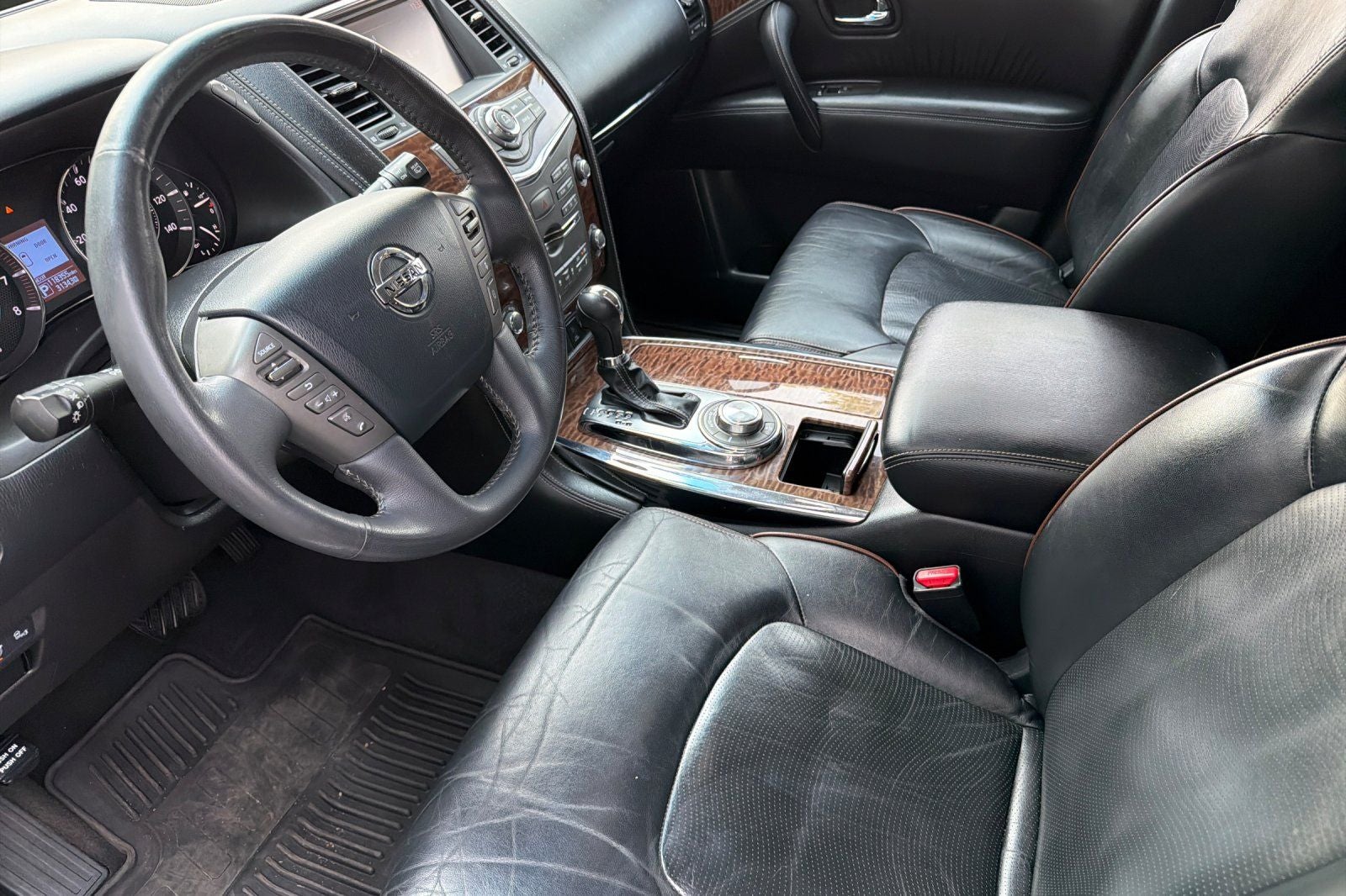 2017 Nissan Armada Platinum