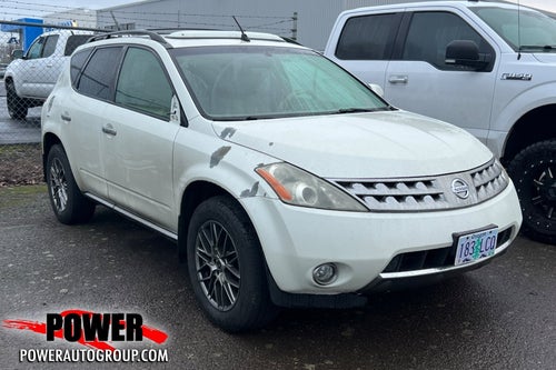 2006 Nissan Murano SL