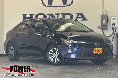 2022 Toyota Corolla Hybrid LE