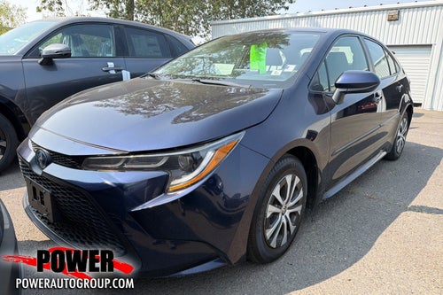 2022 Toyota Corolla Hybrid LE