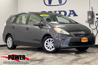 2012 Toyota Prius v Three