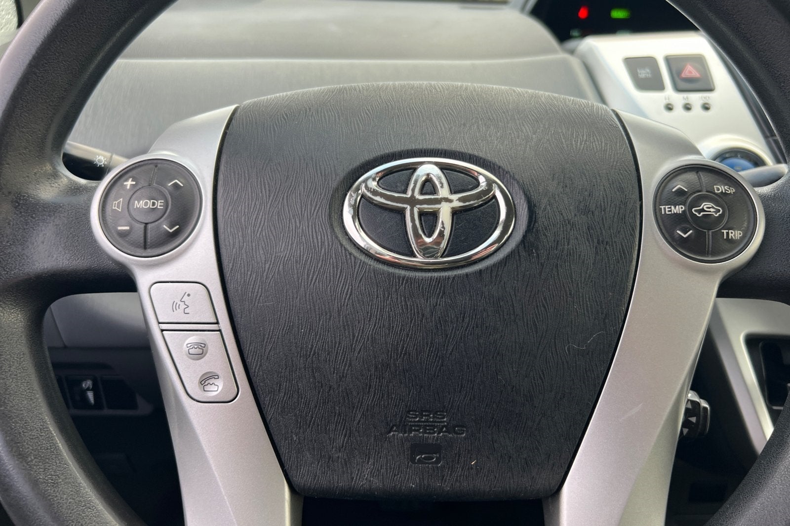2012 Toyota Prius v Three