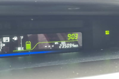 2012 Toyota Prius v Three