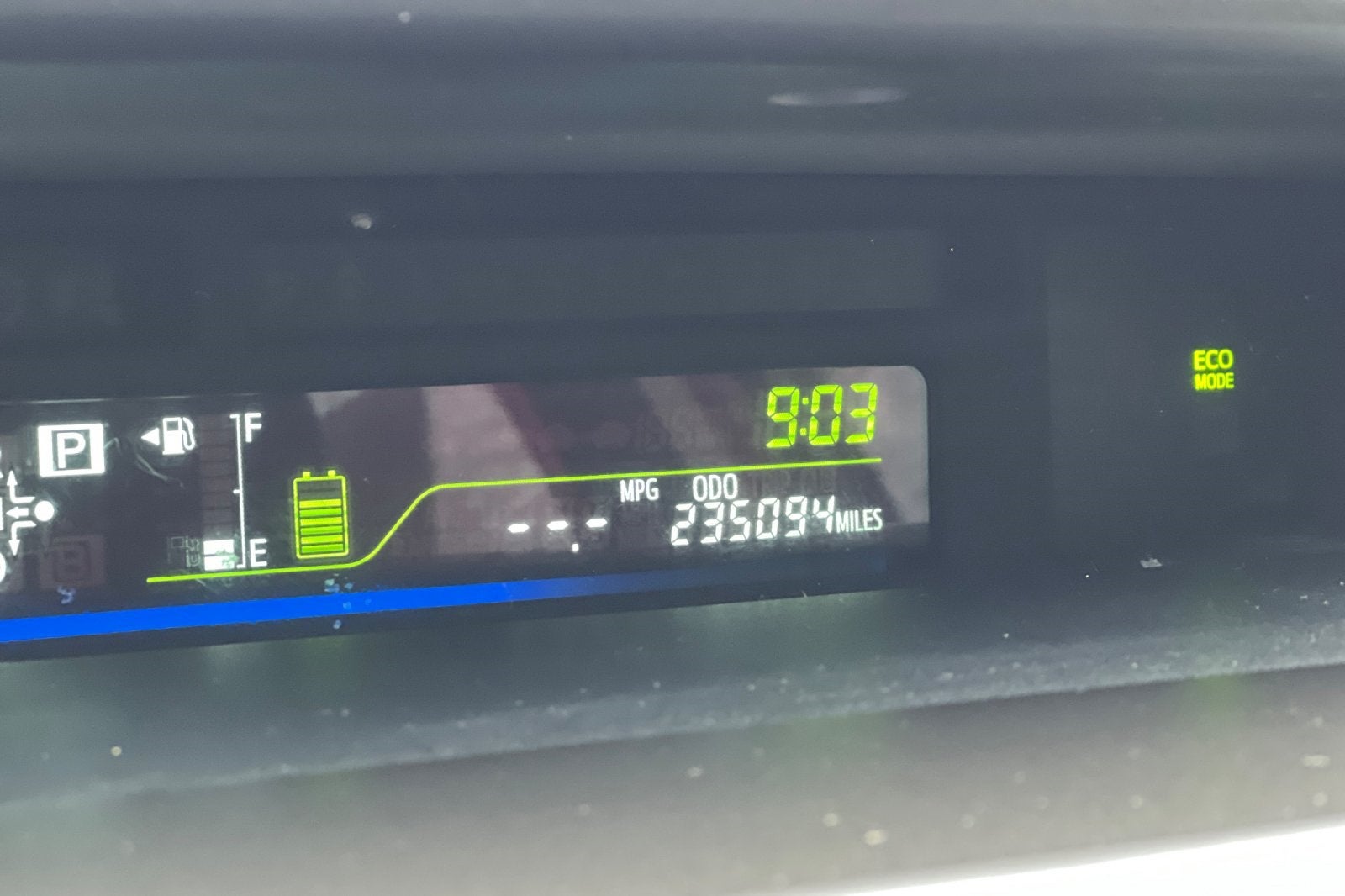 2012 Toyota Prius v Three