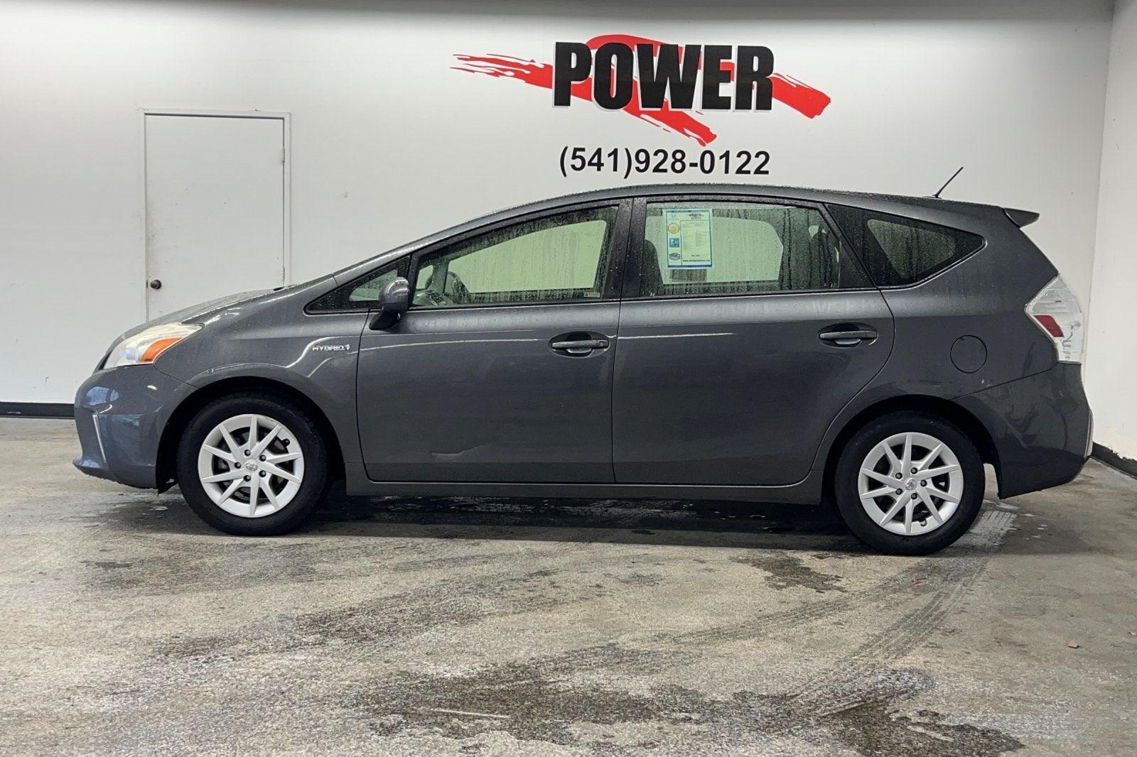 2012 Toyota Prius v Three