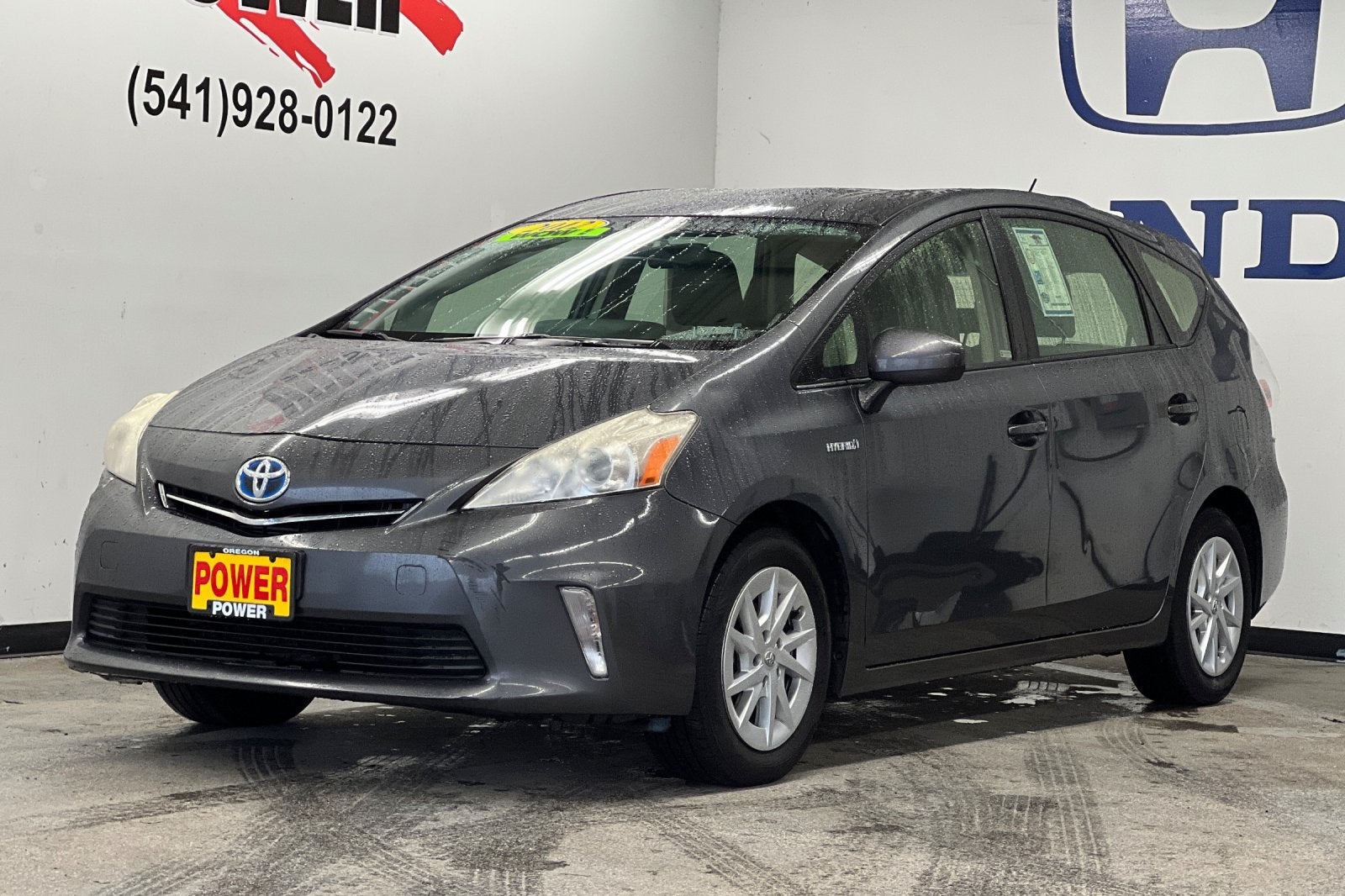 2012 Toyota Prius v Three