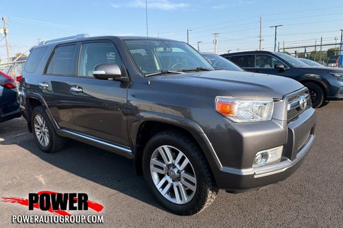 2012 Toyota 4Runner Limited