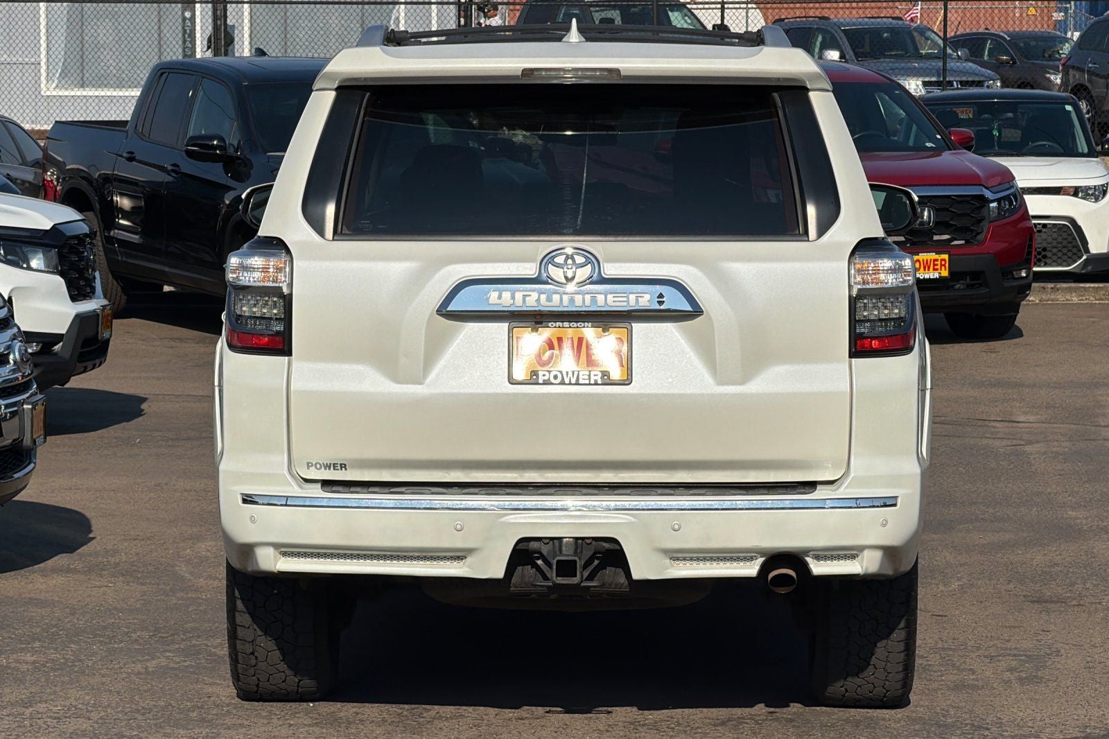 2016 Toyota 4Runner Limited