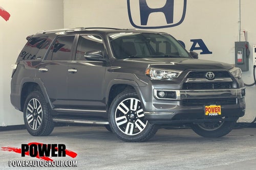 2016 Toyota 4Runner Limited