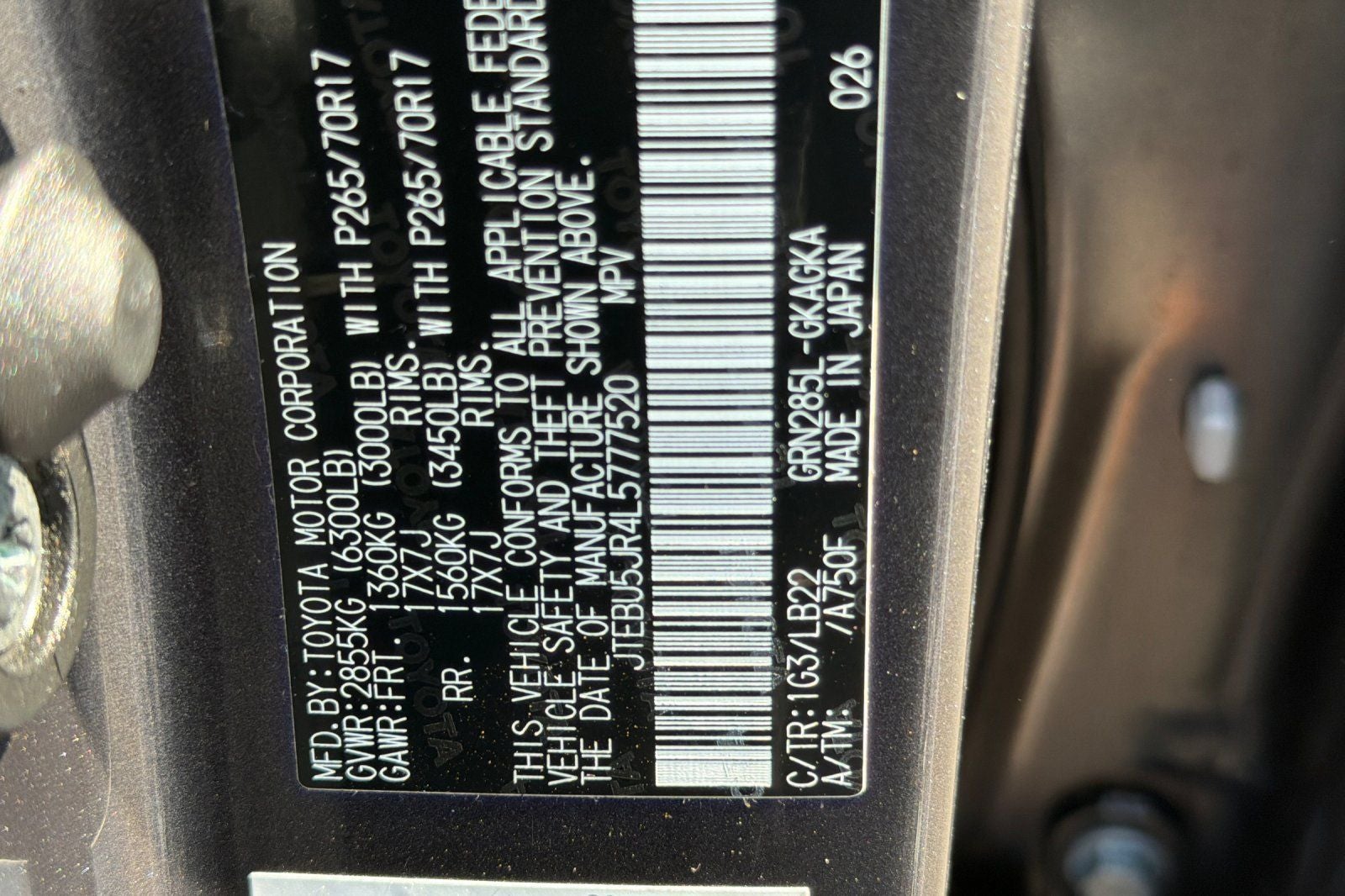 2020 Toyota 4Runner SR5 Premium