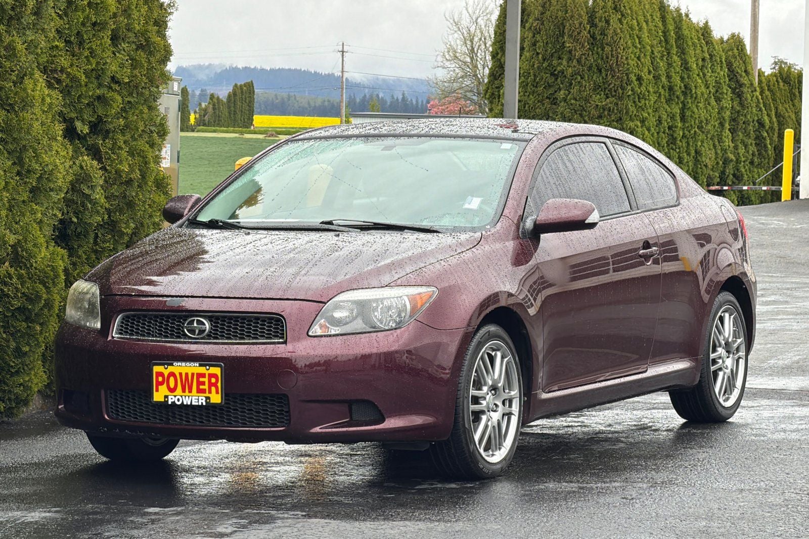 2007 Scion tC Base