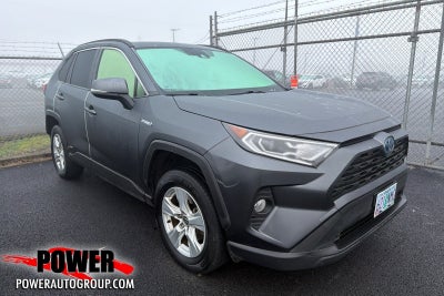 2021 Toyota RAV4 Hybrid XLE