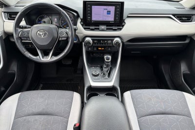 2021 Toyota RAV4 Hybrid XLE