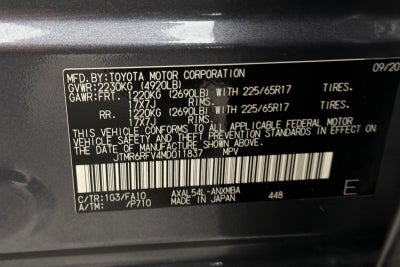 2021 Toyota RAV4 Hybrid XLE