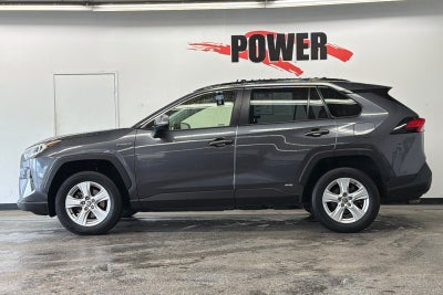 2021 Toyota RAV4 Hybrid XLE