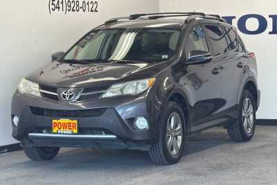 2015 Toyota RAV4 XLE