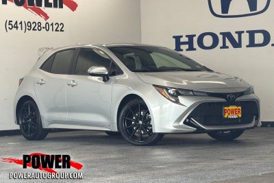 2021 Toyota Corolla Hatchback XSE