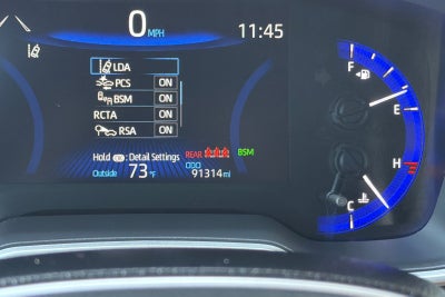 2021 Toyota Corolla Hatchback XSE