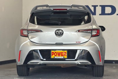 2021 Toyota Corolla Hatchback XSE