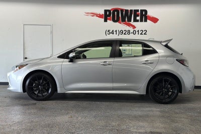 2021 Toyota Corolla Hatchback XSE